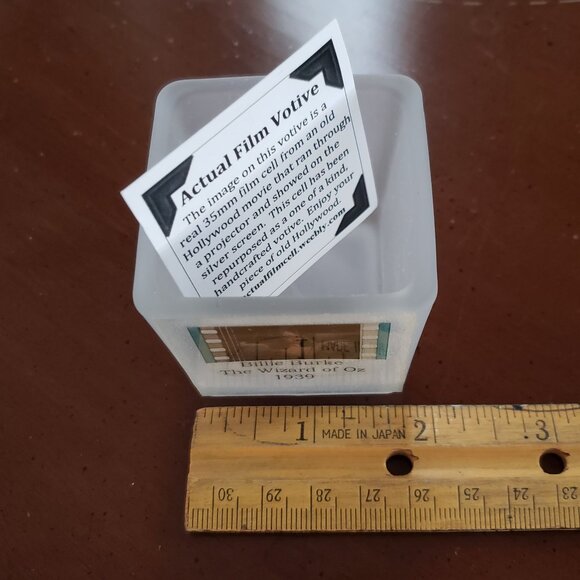 Billie Burke as Glinda Wizard of Oz 1939 original film cell votive candle wicked - Picture 5 of 5